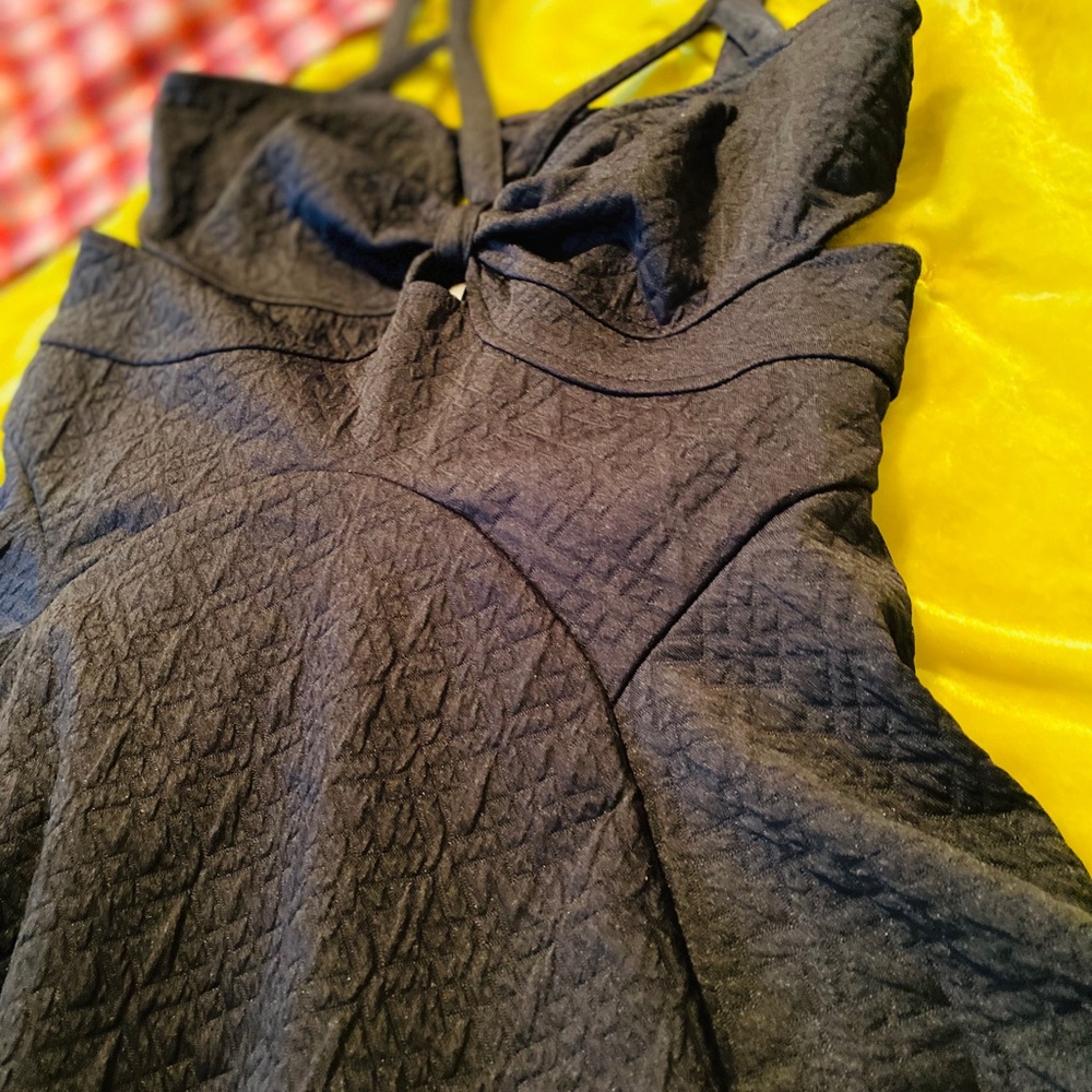 Free People Cut Out Peplum Tank Top - Picture 12 of 16